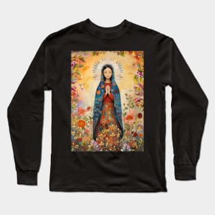 Our Lady of Guadalupe Long Sleeve T-Shirt